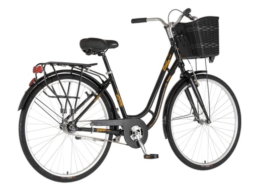 Bicikl fashion visitor bella alu 28" alu 18" v-brake kontra favorit 155-178cm (s/m) crni 1282073