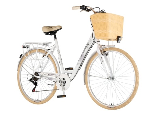 Bicikl fashion visitor bloom 28" alu 21" v-brake  6 brzina 155-178cm (s/m) beli perla 1282128