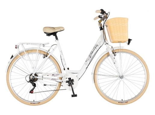Bicikl fashion visitor bloom 28" alu 21" v-brake  6 brzina 155-178cm (s/m) beli perla 1282128