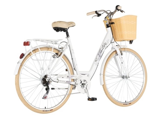 Bicikl fashion visitor bloom 28" alu 21" v-brake  6 brzina 155-178cm (s/m) beli perla 1282128