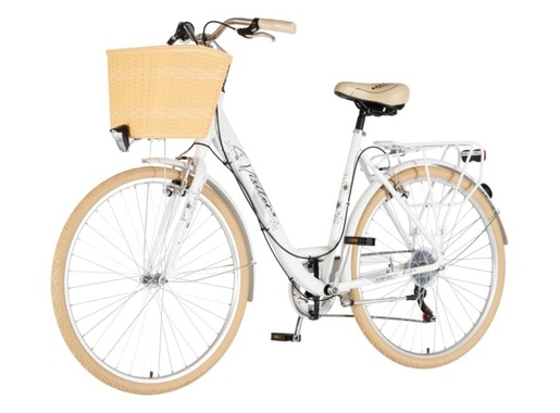 Bicikl fashion visitor bloom 28" alu 21" v-brake  6 brzina 155-178cm (s/m) beli perla 1282128