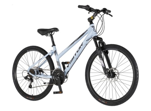 Bicikl mtb visitor crx d2 26" amortizer alu 15" disk hidraulika 21 brzina 142-165cm (s) svetlo plavi 1262096