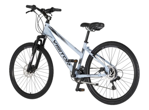 Bicikl mtb visitor crx d2 26" amortizer alu 15" disk hidraulika 21 brzina 142-165cm (s) svetlo plavi 1262096