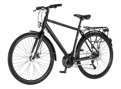 Bicikl tour visitor trace 28" alu 21" disk dupli 21 brzina 175-193cm (xl) crni 1282099