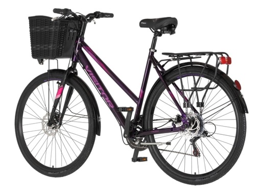 Bicikl city visitor crx city 28" alu 21" disk dupli 18 brzina 167-192cm (l/xl) ljubičasti 1282083