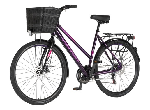 Bicikl city visitor crx city 28" alu 21" disk dupli 18 brzina 167-192cm (l/xl) ljubičasti 1282083