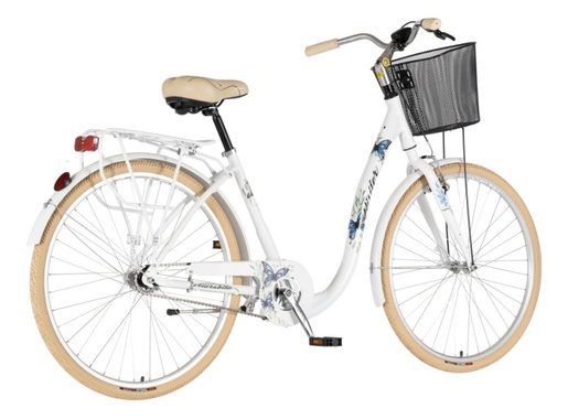 Bicikl fashion visitor butterfly 28" alu 18" v-brake kontra quanda 155-178cm (s/m) beli 1282067