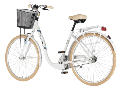 Bicikl fashion visitor butterfly 28" alu 18" v-brake kontra quanda 155-178cm (s/m) beli 1282067