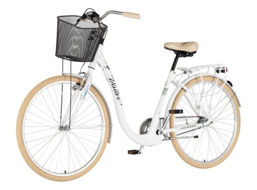 Bicikl fashion visitor butterfly 28" alu 18" v-brake kontra quanda 155-178cm (s/m) beli 1282067