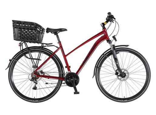 Bicikl tour visitor bold 28" alu 20" disk hidraulika 21 brzina 155-178cm (s/m) crveni 1282085