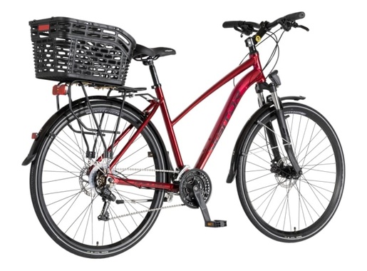 Bicikl tour visitor bold 28" alu 20" disk hidraulika 21 brzina 155-178cm (s/m) crveni 1282085