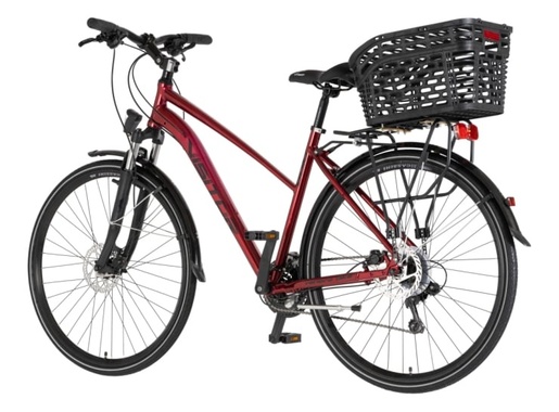 Bicikl tour visitor bold 28" alu 20" disk hidraulika 21 brzina 155-178cm (s/m) crveni 1282085