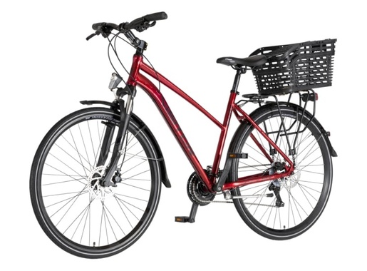 Bicikl tour visitor bold 28" alu 20" disk hidraulika 21 brzina 155-178cm (s/m) crveni 1282085