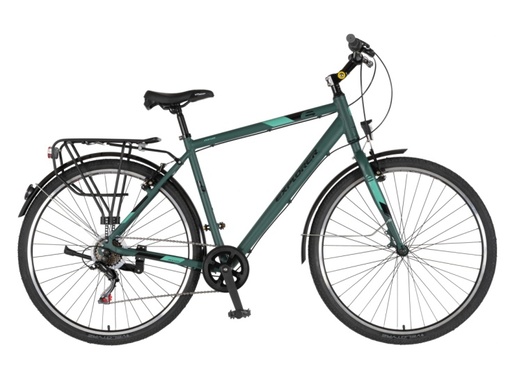 Bicikl tour explorer axys 28" alu 21" v-brake  6 brzina 167-192cm (l/xl) zeleni 1282094