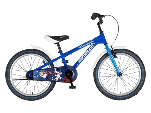 Bicikl kids visitor cosmo 20" 10" v-brake  kontra 115-135cm (20") plavi 1203154