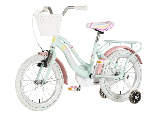 Bicikl kids visitor pearl 16" 9" v-brake  kontra 105-125cm (16") tirkiz 1160128