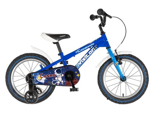 Bicikl kids visitor cosmo 16" 9" v-brake  kontra 105-125cm (16") plavi 1160124