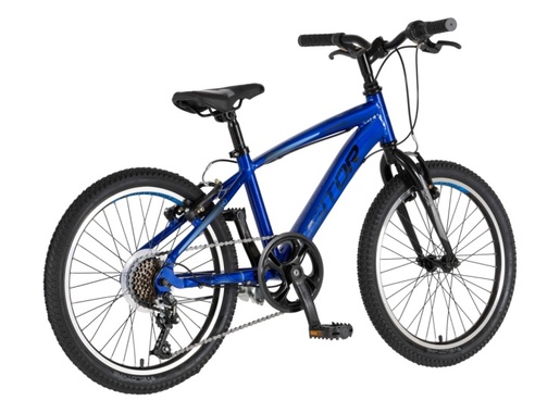 Bicikl junior 20 visitor fox roll alu 20" tvrda alu 12" v-brake  6 brzina 132-155cm (xs) plavi perla 1203165