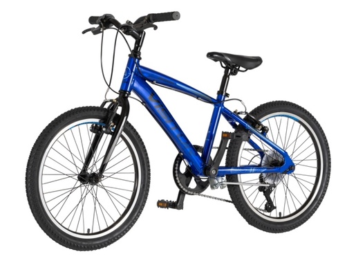 Bicikl junior 20 visitor fox roll alu 20" tvrda alu 12" v-brake  6 brzina 132-155cm (xs) plavi perla 1203165