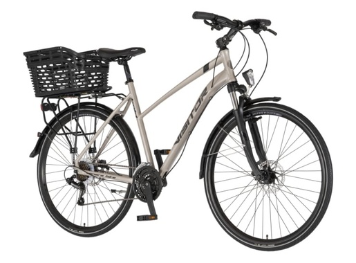 Bicikl tour visitor bold 28" alu 22" disk dupli disk hidraulika 21 brzina 167-192cm (l/xl) sivi 1282086