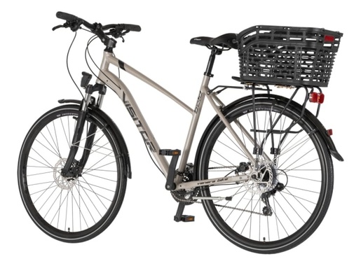 Bicikl tour visitor bold 28" alu 22" disk dupli disk hidraulika 21 brzina 167-192cm (l/xl) sivi 1282086