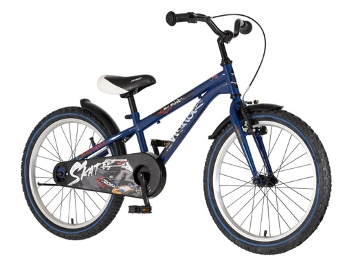 Bicikl kids visitor beatskate 20" 10" v-brake  kontra 115-135cm (20") plavi perla 1203156