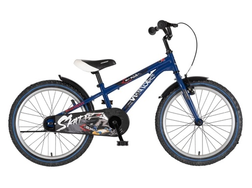 Bicikl kids visitor beatskate 20" 10" v-brake  kontra 115-135cm (20") plavi perla 1203156
