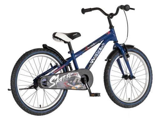 Bicikl kids visitor beatskate 20" 10" v-brake  kontra 115-135cm (20") plavi perla 1203156