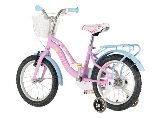 Bicikl kids visitor pearl 16" 9" v-brake  kontra 105-125cm (16") roze 1160127