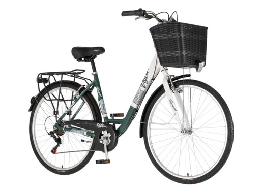 Bicikl fashion visitor bloom 28" alu 19" v-brake  6 brzina 155-178cm (s/m) zeleno beli 1282080