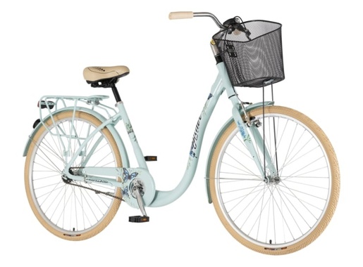 Bicikl fashion visitor butterfly 28" alu 18" v-brake  kontra 155-178cm (s/m) tirkiz 1282108