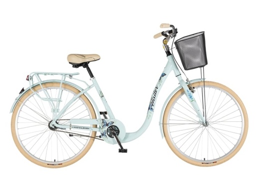 Bicikl fashion visitor butterfly 28" alu 18" v-brake  kontra 155-178cm (s/m) tirkiz 1282108