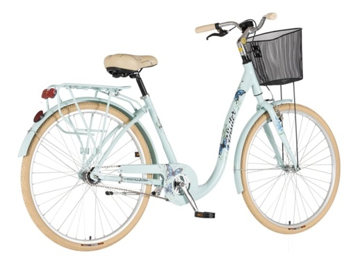 Bicikl fashion visitor butterfly 28" alu 18" v-brake  kontra 155-178cm (s/m) tirkiz 1282108