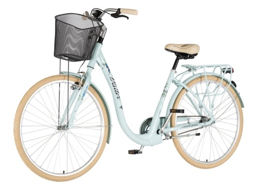 Bicikl fashion visitor butterfly 28" alu 18" v-brake  kontra 155-178cm (s/m) tirkiz 1282108