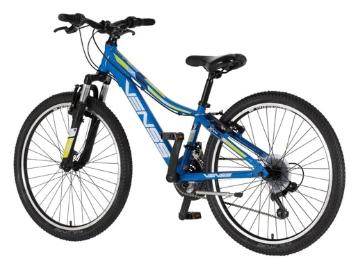 Bicikl junior 24 venssini parma x100 alu 24" alu 12" v-brake  18 brzina 132-155cm (xs) plavi 1242062
