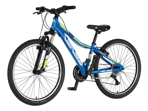 Bicikl junior 24 venssini parma x100 alu 24" alu 12" v-brake  18 brzina 132-155cm (xs) plavi 1242062