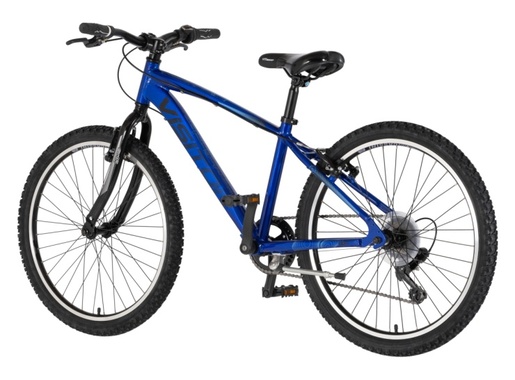 Bicikl junior 24 visitor fox roll alu 24" tvrda alu 14" v-brake  7 brzina 132-155cm (xs) plavi perla 1242066