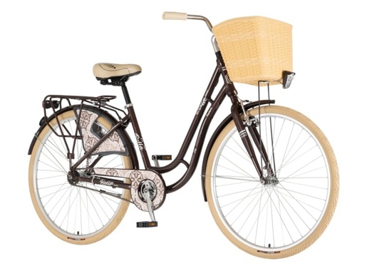 Bicikl fashion visitor bella alu 28" alu 18" v-brake kontra favorit 155-178cm (s/m) braon 1282125