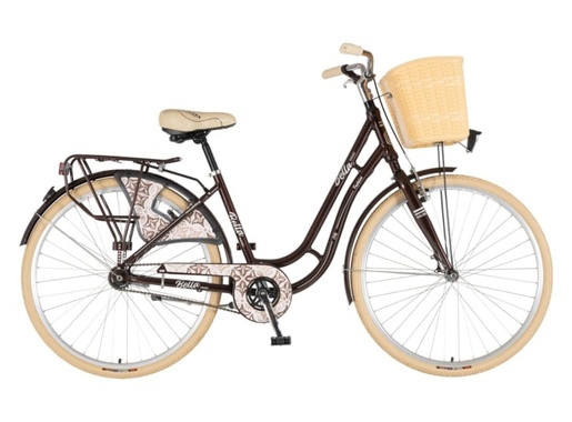 Bicikl fashion visitor bella alu 28" alu 18" v-brake kontra favorit 155-178cm (s/m) braon 1282125