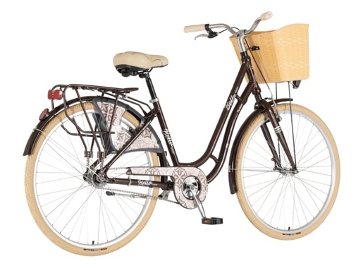 Bicikl fashion visitor bella alu 28" alu 18" v-brake kontra favorit 155-178cm (s/m) braon 1282125