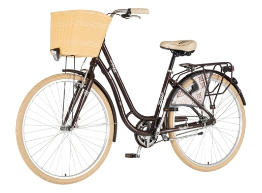 Bicikl fashion visitor bella alu 28" alu 18" v-brake kontra favorit 155-178cm (s/m) braon 1282125