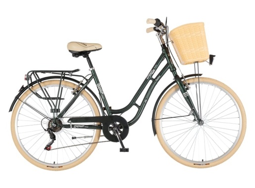 Bicikl fashion visitor bella alu 28" alu 19" v-brake  6 brzina 155-178cm (s/m) kameleon 1282074