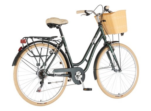 Bicikl fashion visitor bella alu 28" alu 19" v-brake  6 brzina 155-178cm (s/m) kameleon 1282074