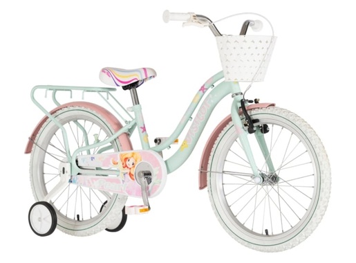 Bicikl kids visitor pearl 20" 10" v-brake  kontra 115-135cm (20") tirkiz 1203158