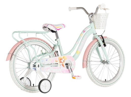 Bicikl kids visitor pearl 20" 10" v-brake  kontra 115-135cm (20") tirkiz 1203158