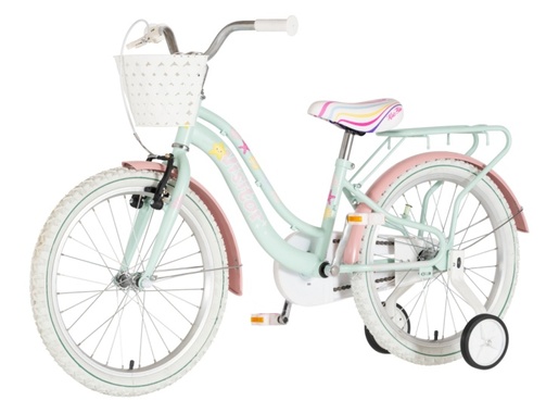 Bicikl kids visitor pearl 20" 10" v-brake  kontra 115-135cm (20") tirkiz 1203158