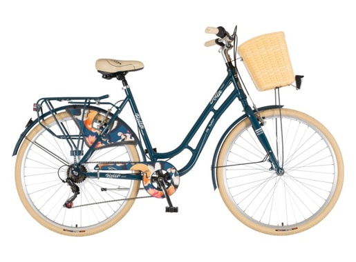 Bicikl fashion visitor bella alu 28" alu 21" v-brake  6 brzina 155-178cm (s/m) plavi uv sjaj 1282075