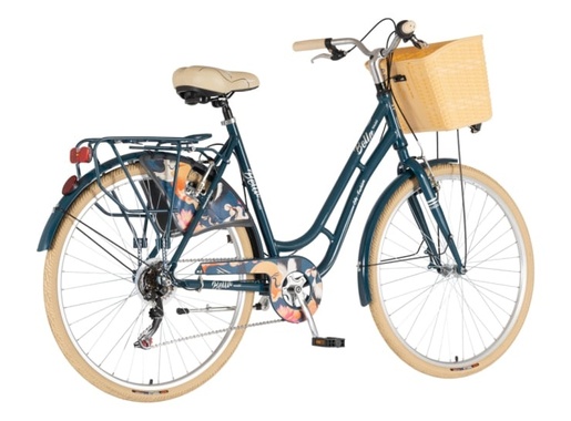 Bicikl fashion visitor bella alu 28" alu 21" v-brake  6 brzina 155-178cm (s/m) plavi uv sjaj 1282075