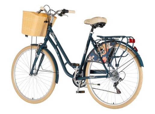 Bicikl fashion visitor bella alu 28" alu 21" v-brake  6 brzina 155-178cm (s/m) plavi uv sjaj 1282075