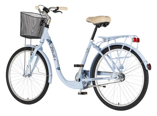 Bicikl fashion visitor butterfly 26" alu 17" v-brake kontra quanda 155-178cm (s/m) plavi 1262093